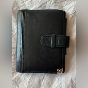 Montblanc Black Leather Planner